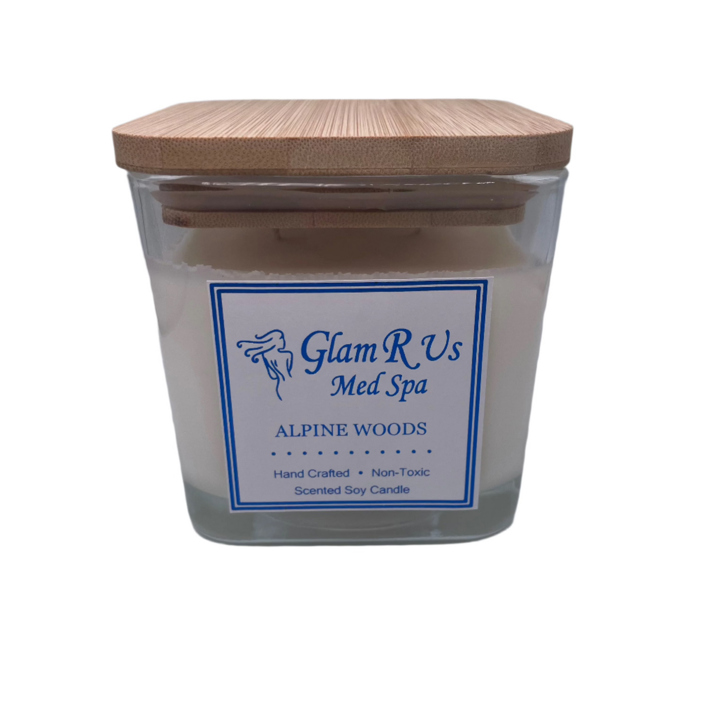 Alpine Wood Candle