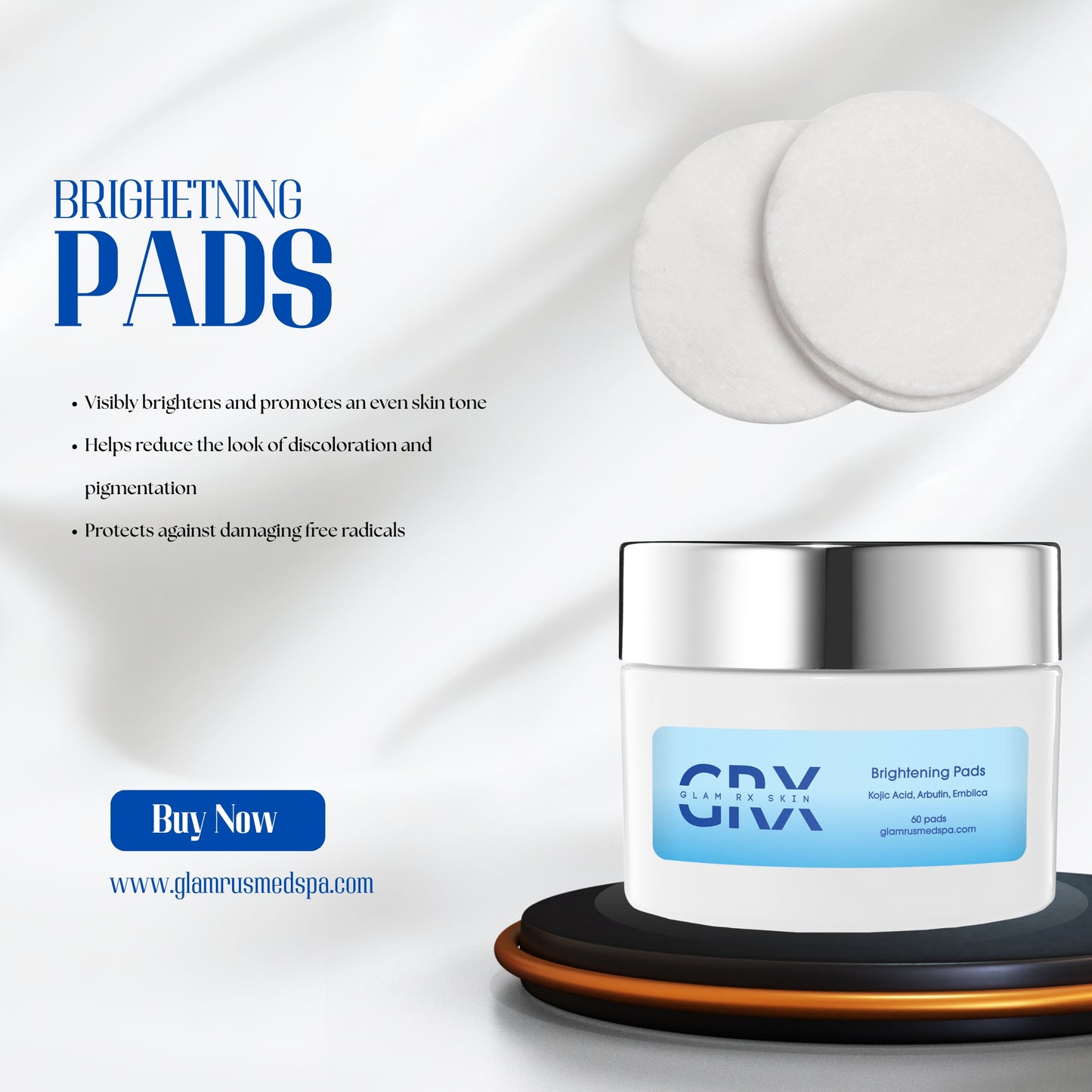 BRIGHTENING PADS