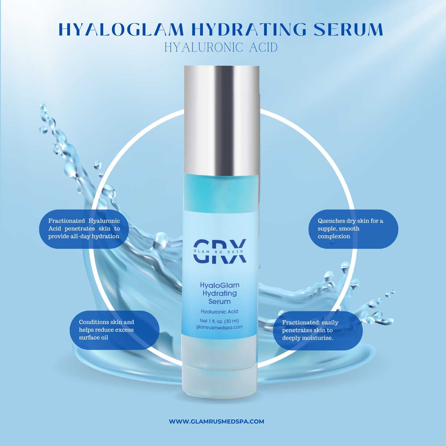 HYALOGRAM HYDRATING SERUM