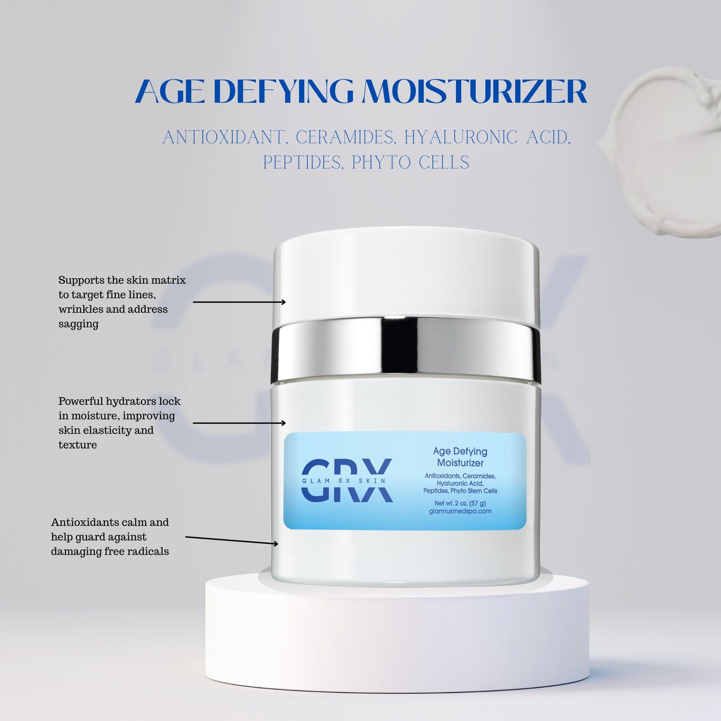 AGE DEFYING MOISTURIZER