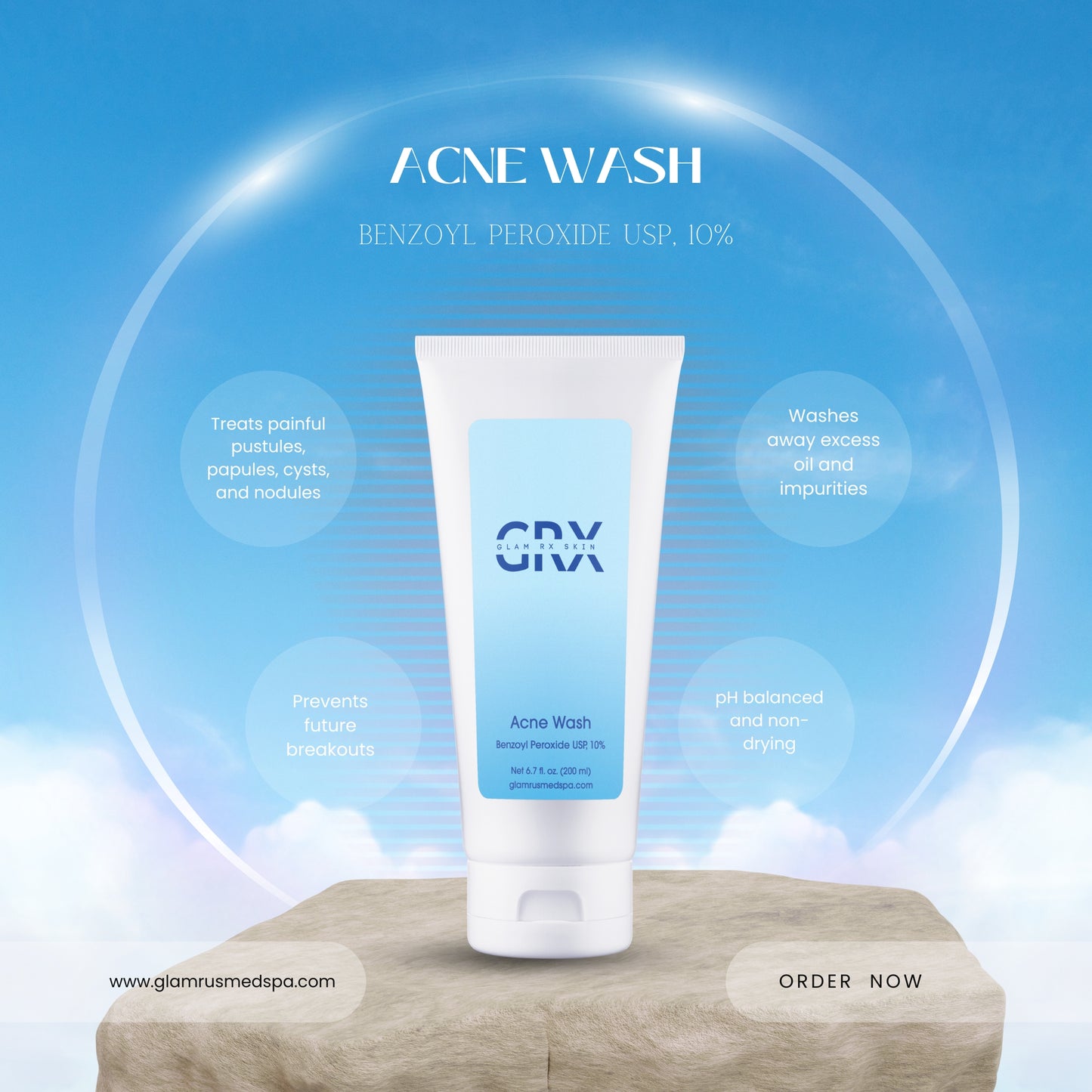 ACNE WASH