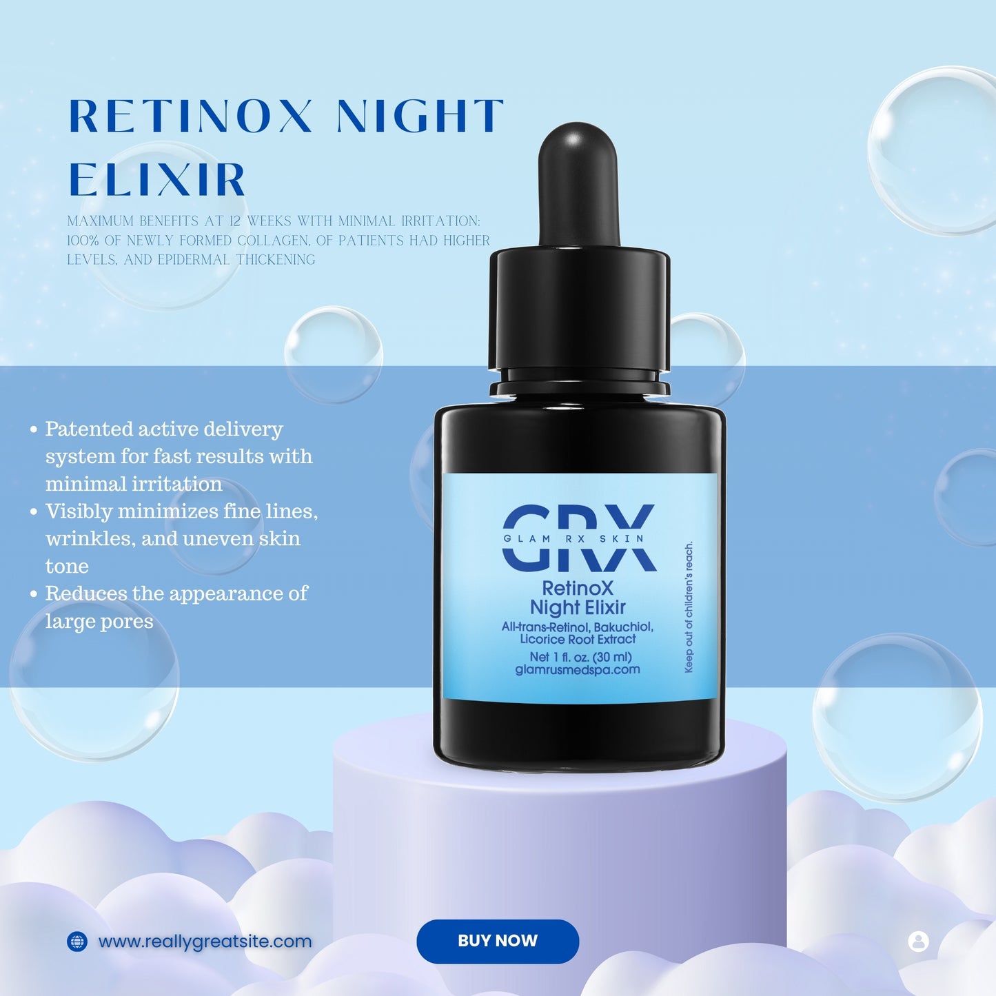 RETINOX NIGHT ELIXIR