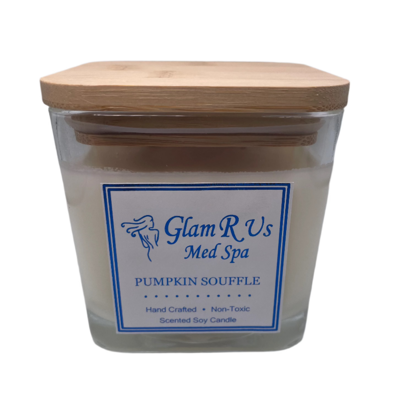 Pumpkin Souffle Candle