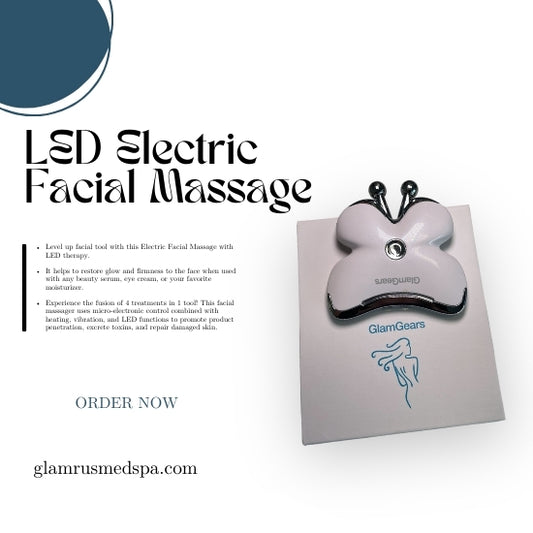LED Electric Facial Massage