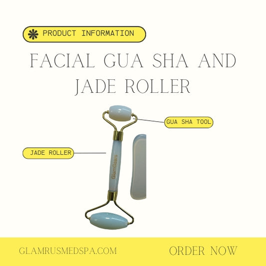 Facial Gua Sha and Jade Roller