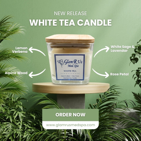White Tea Candle