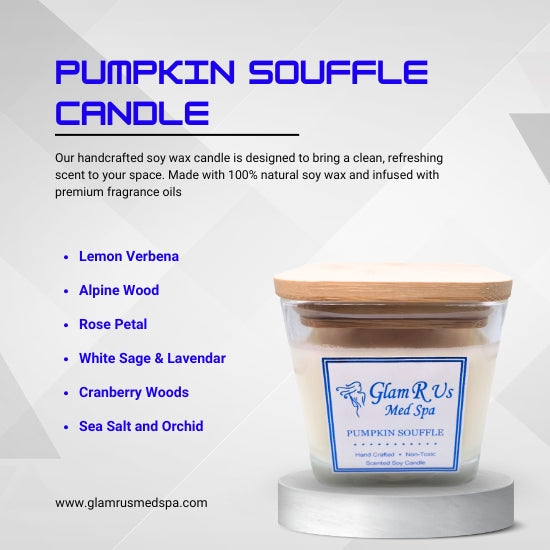 Pumpkin Souffle Candle