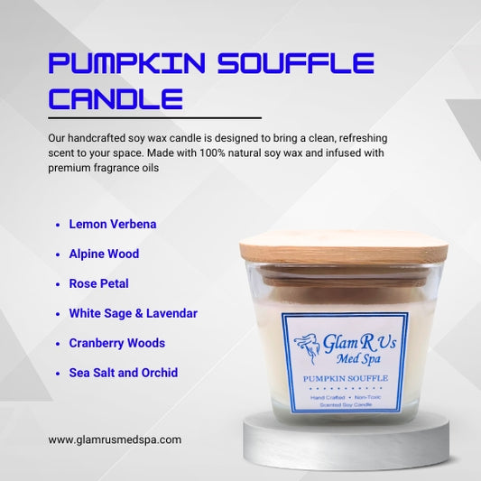 Pumpkin Souffle Candle