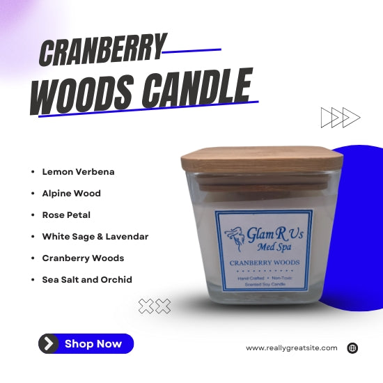 Cranberry Woods Candle