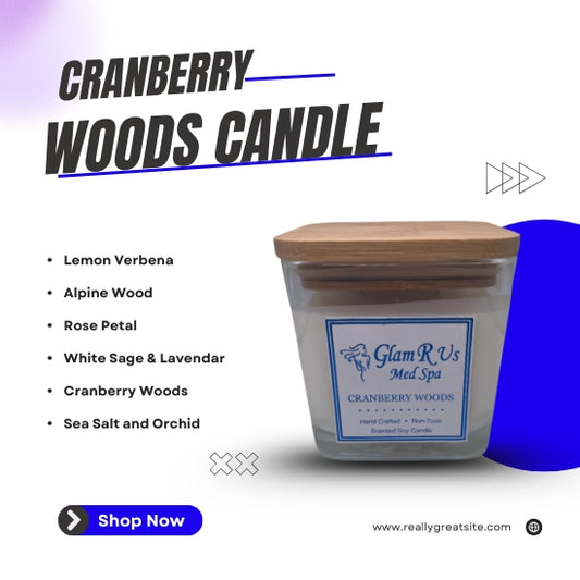 Cranberry Woods Candle
