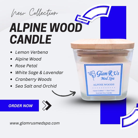 Alpine Wood Candle