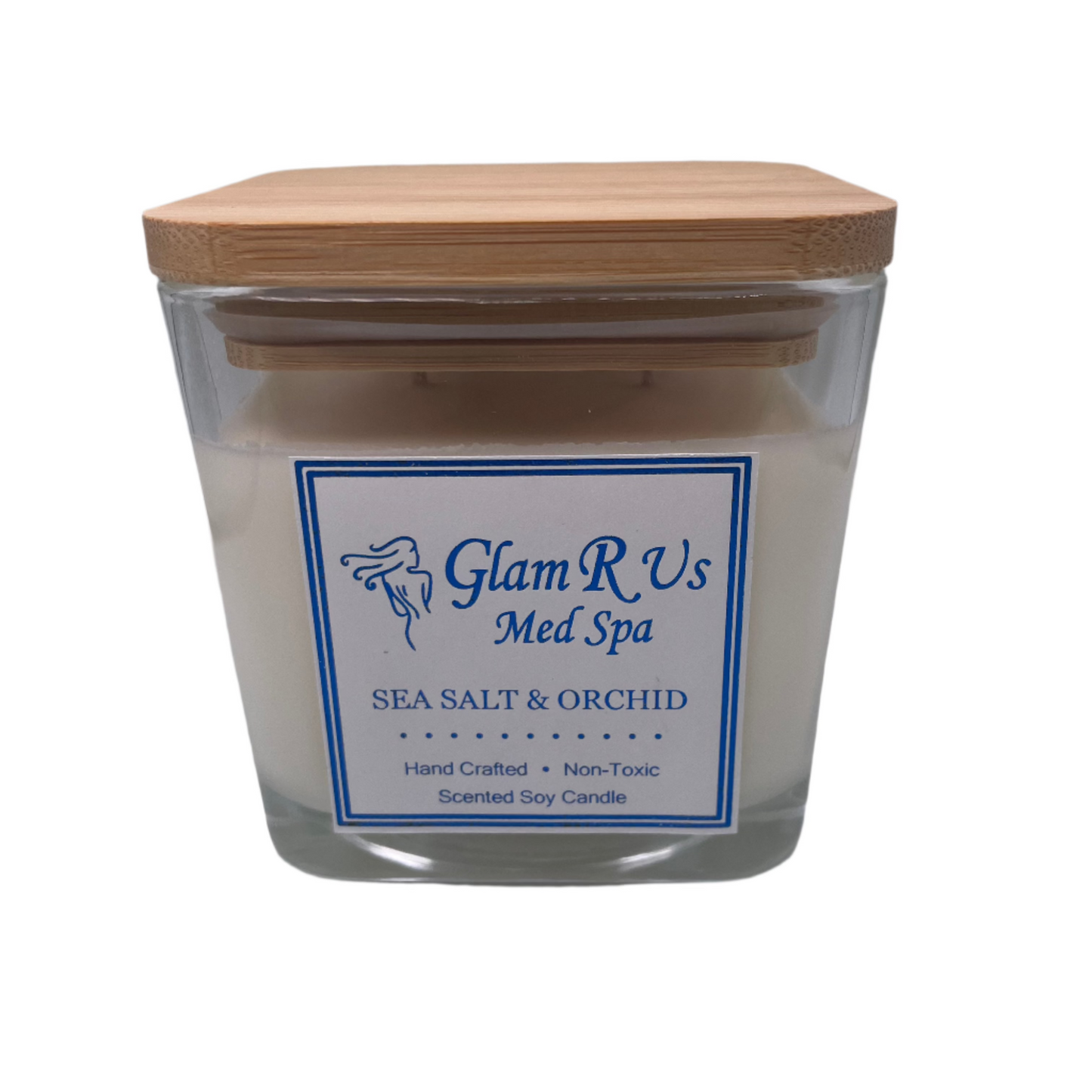 Sea Salt Orchid Candle
