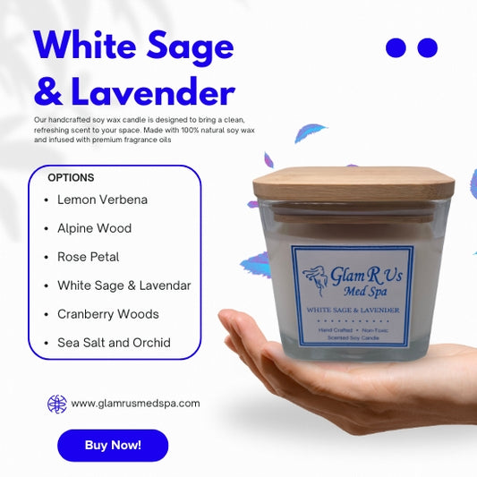 White Sage & Lavender