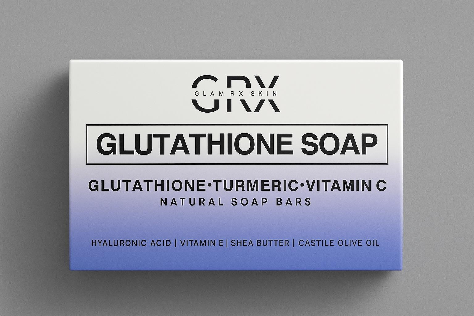 GRX Glutathione Soap Glam R Us GRX Glutathione Soap Glam R Us