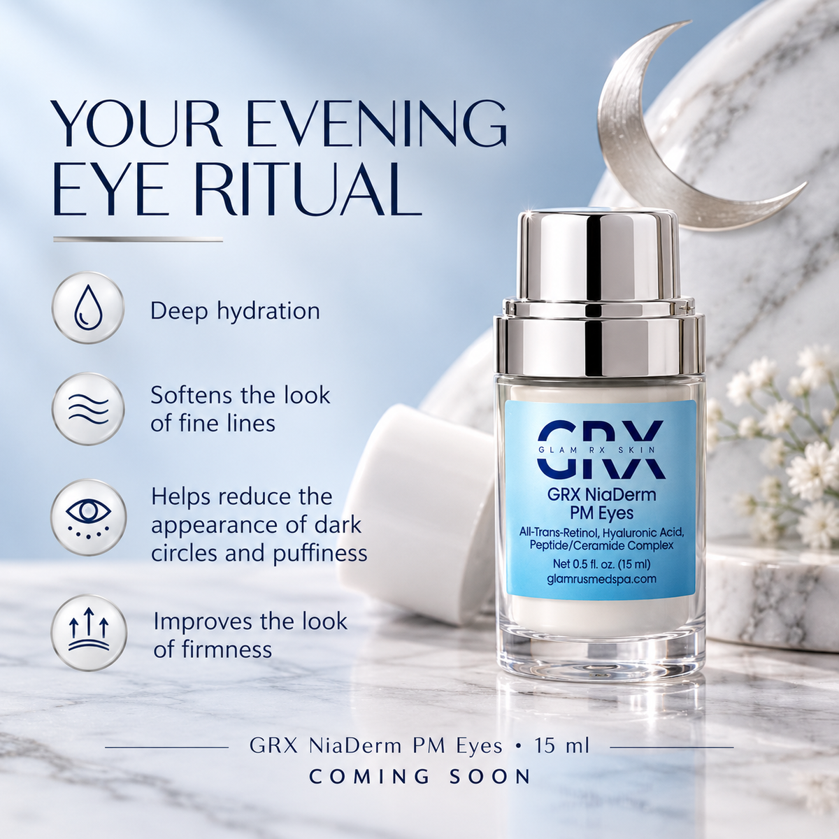 GRX NiaDerm PM Eyes — benefits