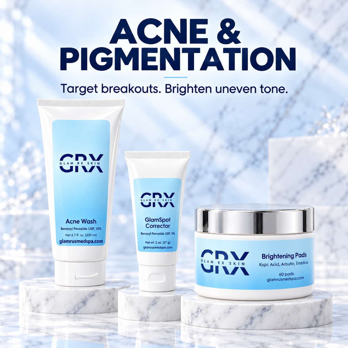 Acne & Pigmentation collection cover