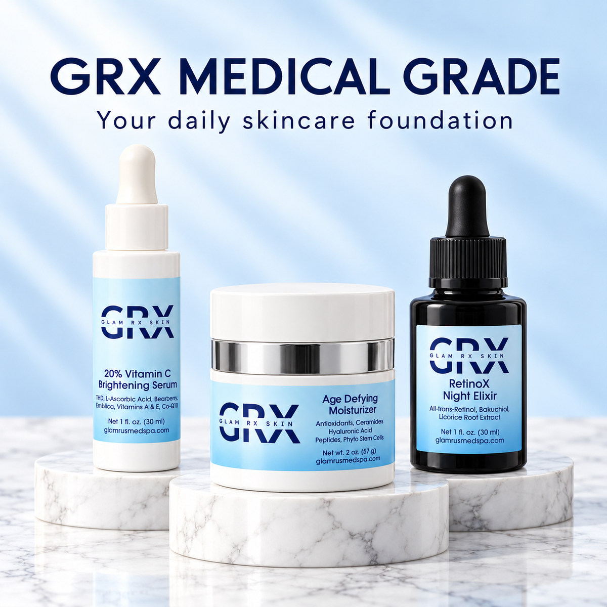 GRX Medical Grade collection cover