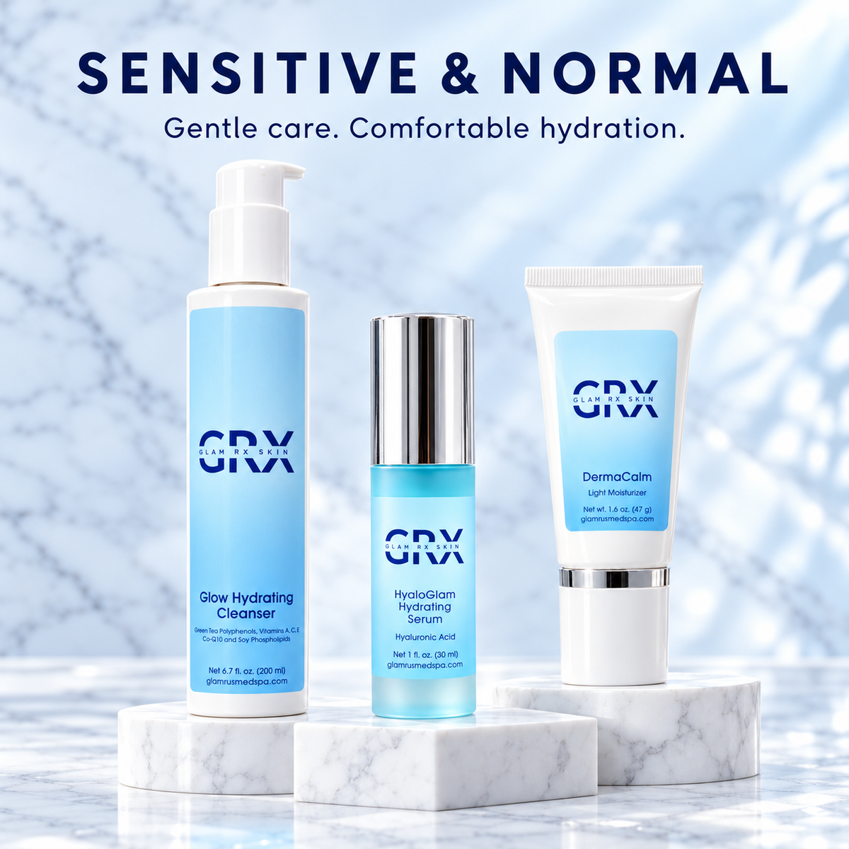 Sensitive & Normal collection cover