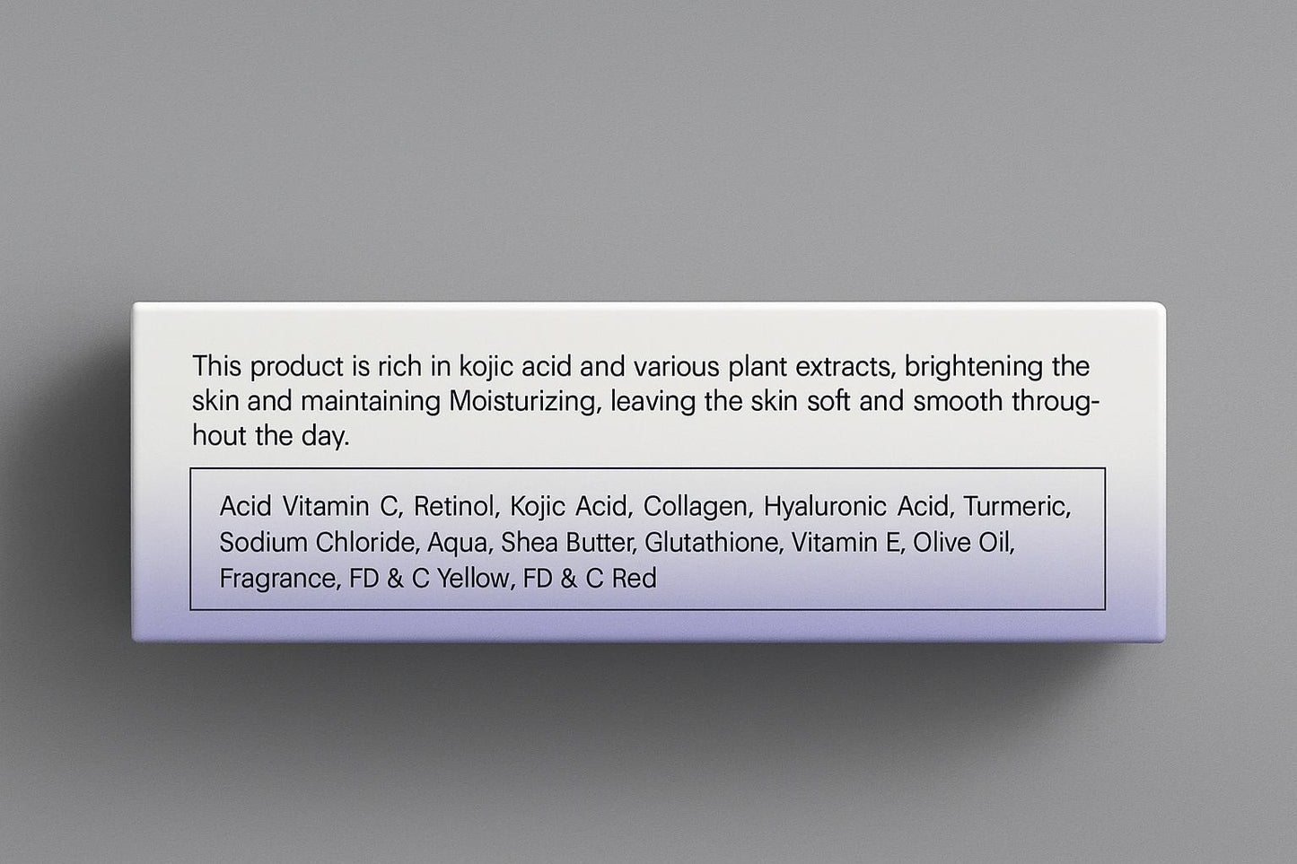 GRX Glutathione Soap