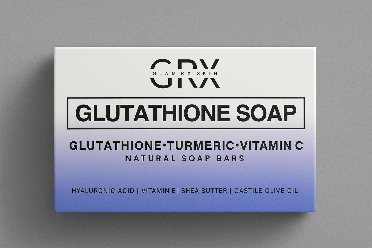 GRX Glutathione Soap Glam R Us GRX Glutathione Soap Glam R Us