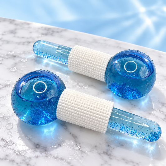 GlamGears globes facial tool set — hero