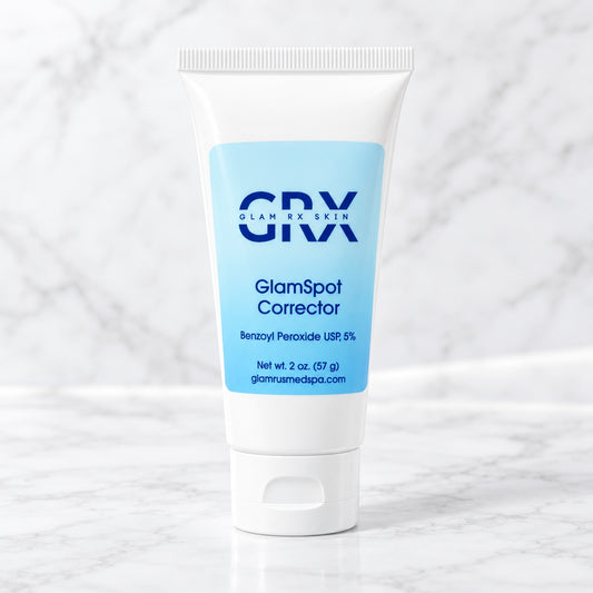 GRX GlamSpot Acne Spot Corrector — marble