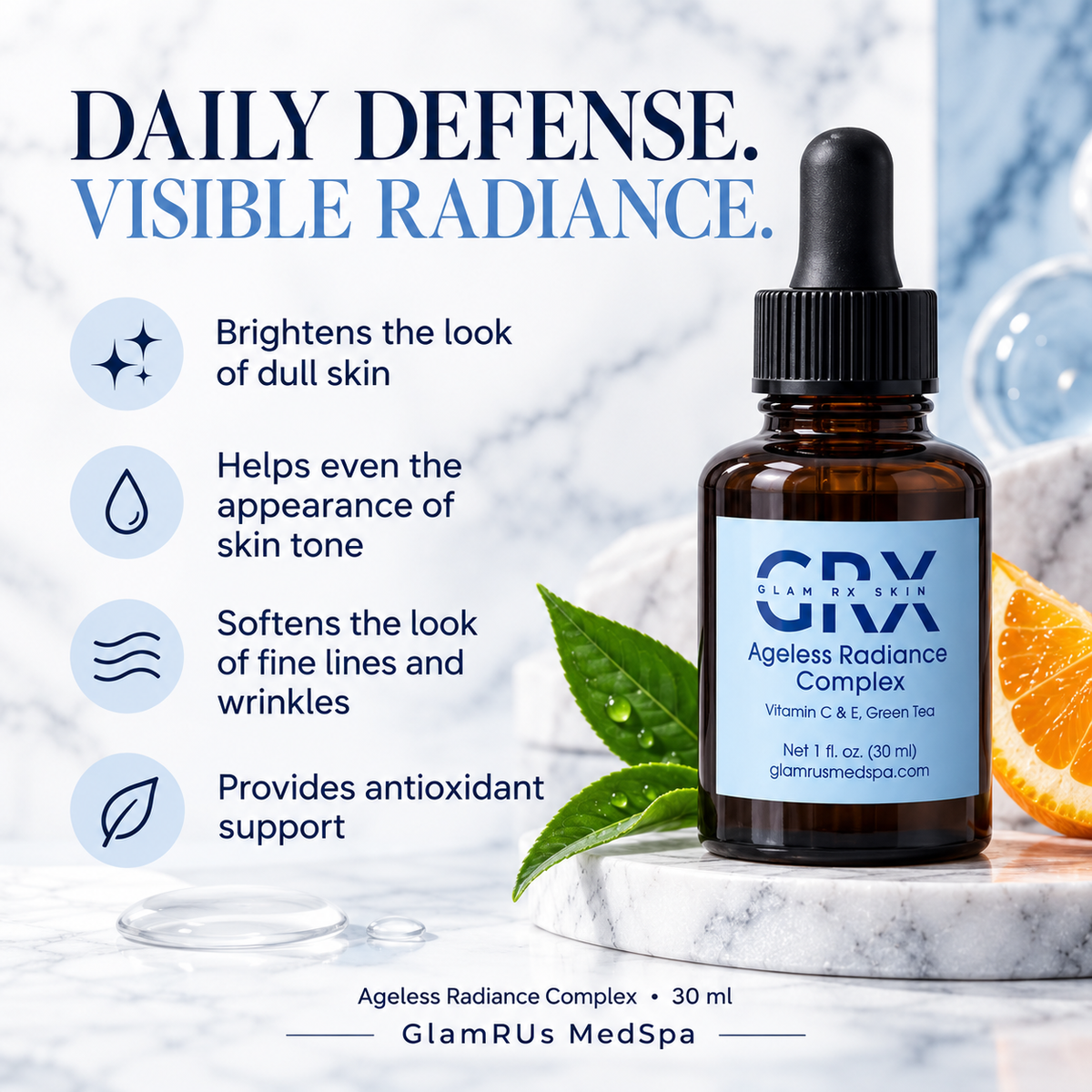 GRX Ageless Radiance Complex — benefits