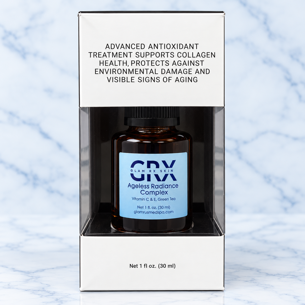 GRX Ageless Radiance Complex — boxed-front