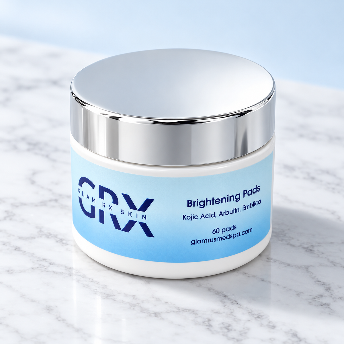 GRX Brightening Pads — angled