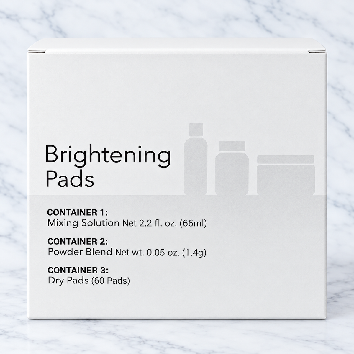 GRX Brightening Pads — box-front