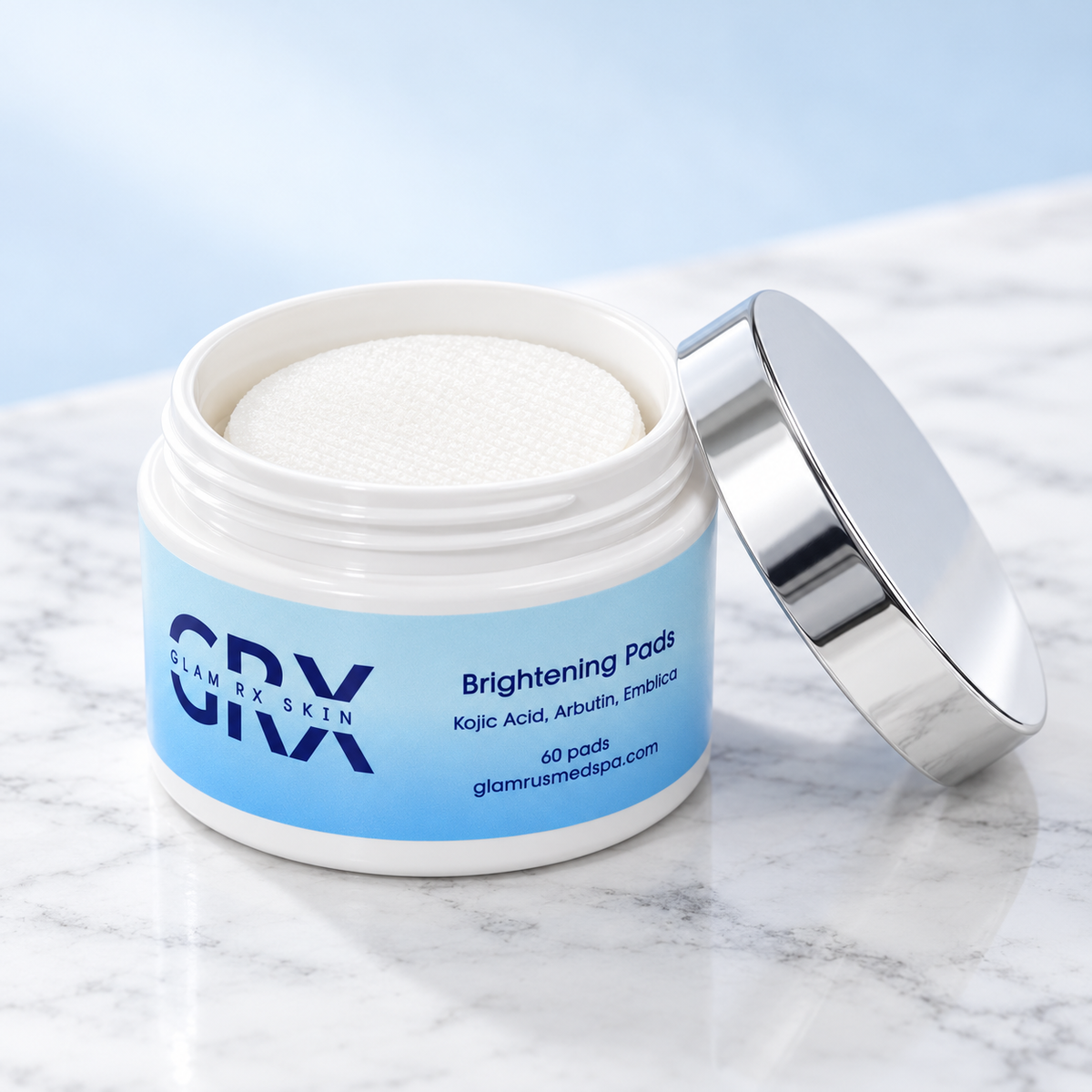 GRX Brightening Pads — open-pads