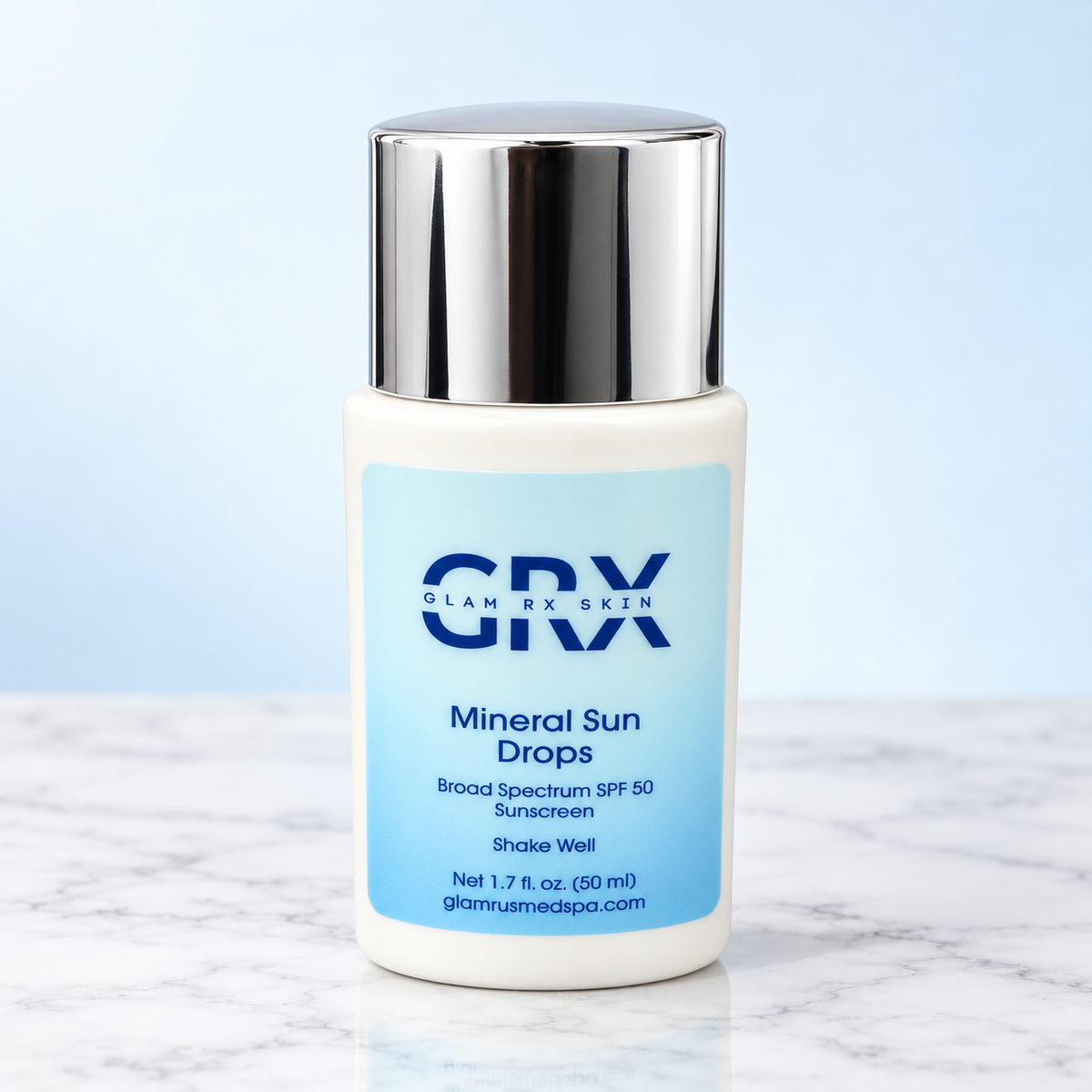 GRX Mineral Sun Drops SPF 50 — front