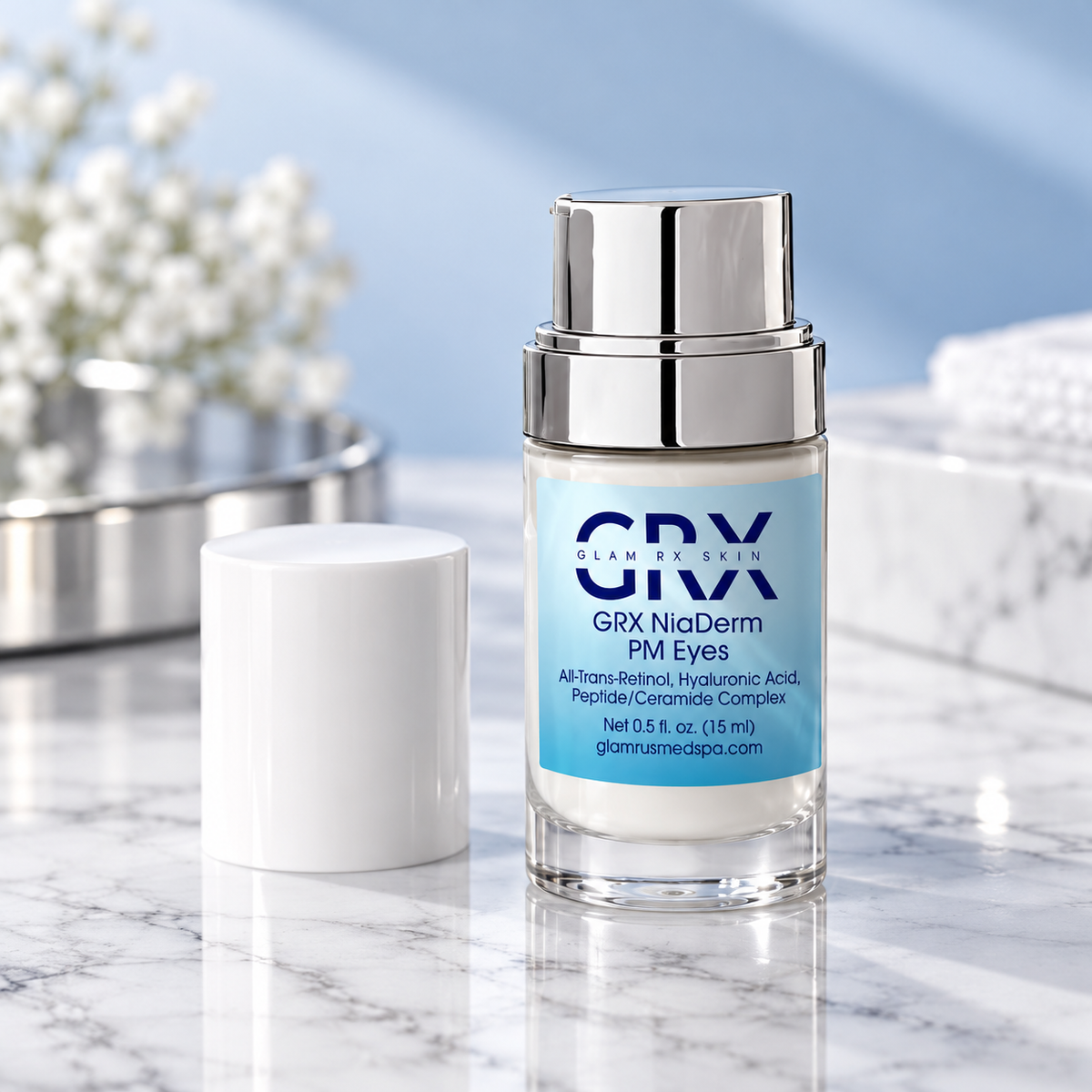 GRX NiaDerm PM Eyes — cap-off