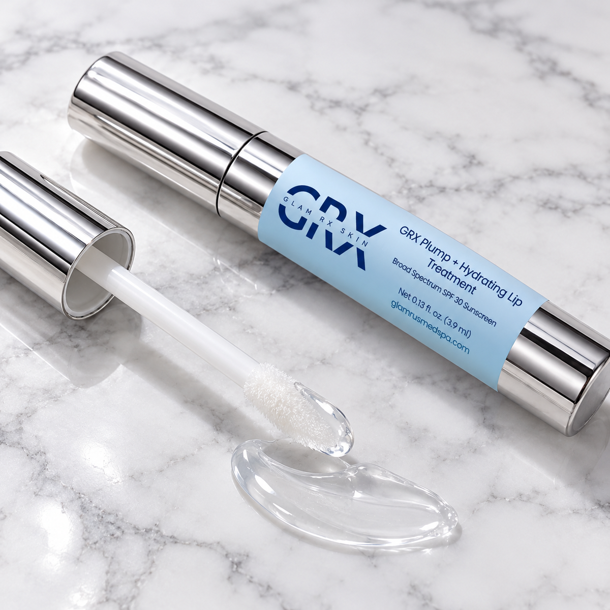 GRX Plump + Hydrating Lip Treatment SPF 30 — texture