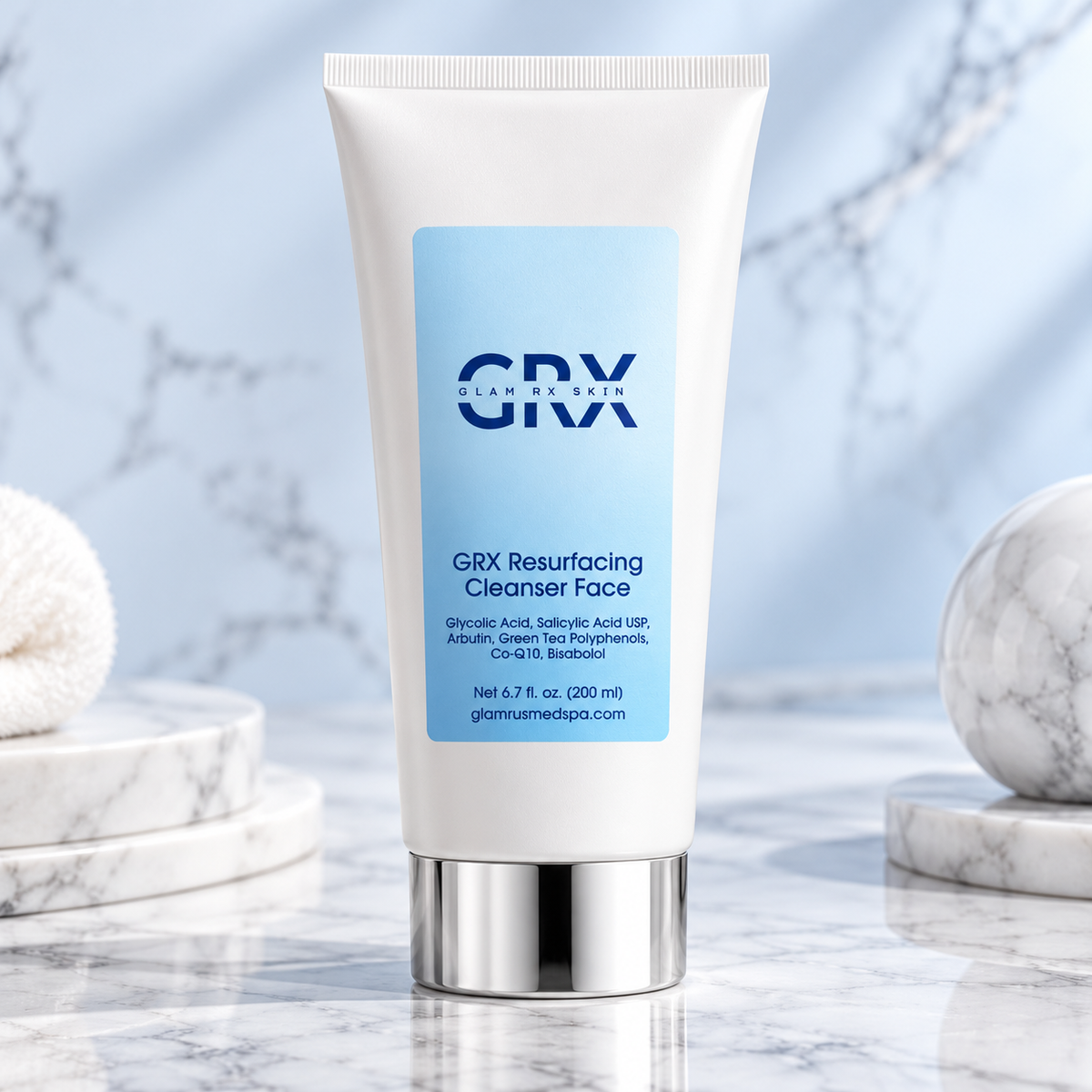 GRX Resurfacing Cleanser Face — front