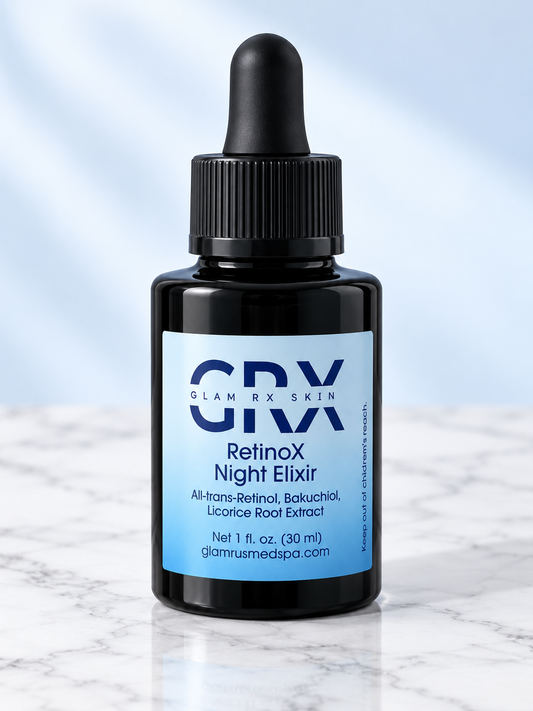 GRX RetinoX Night Elixir — front