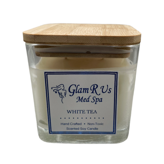 White Tea Candle
